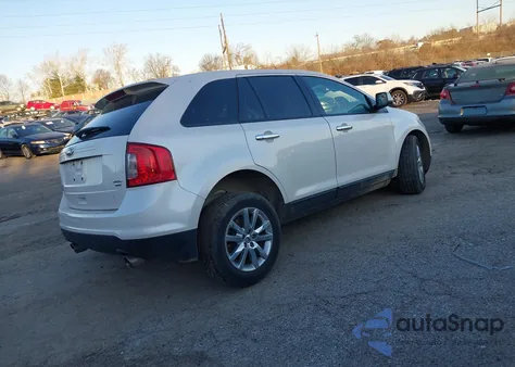 2011 Ford Edge Sel z USA, uszkodzony, nr VIN 2FMDK4JC0BBA72132